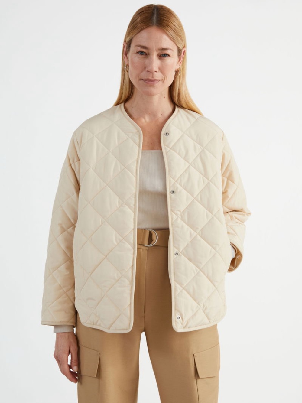 & OTHER STORIES Quilted Jacket